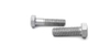 ASTM A325 Type 1 Heavy Hex Structural Bolt, Carbon Steel, Hot Dip Galvanized