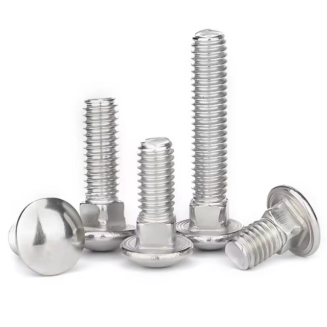 DIN603 Round Head Carriage Bolts