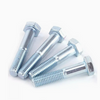 DIN931 Half Thread Steel Hex Bolts