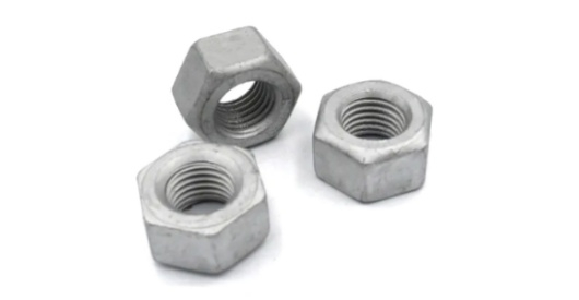 ASTM A563 Heavy Hex Nut Para sa A325 A490 Matching Nut