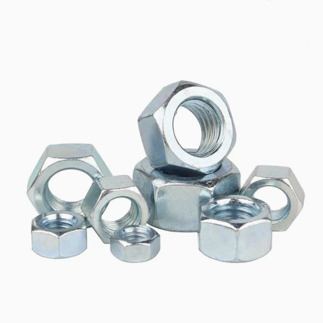 DIN934 ISO4032 Class4/6/8/10/12 Hex Nuts