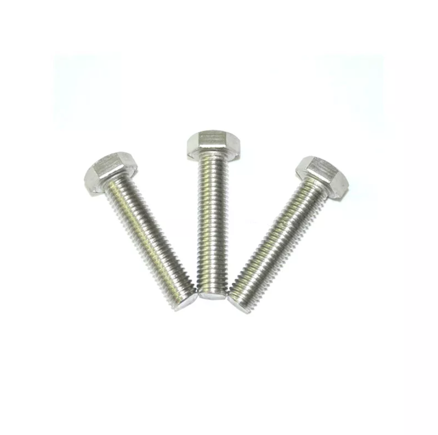 DIN933 DIN931 Hex Bolt Hexagon Head Bolt