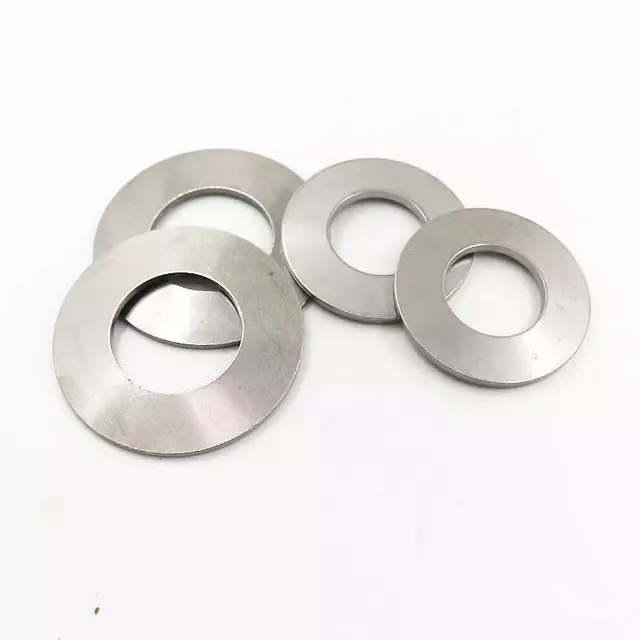 Stainless Steel Flat Washer DIN9021 Carbon Steel Plain Washer Zinc Plated & Hot Dip Galvanized for Construction Machinery Fastener