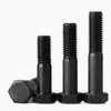DIN931 Half Thread Steel Hex Bolts
