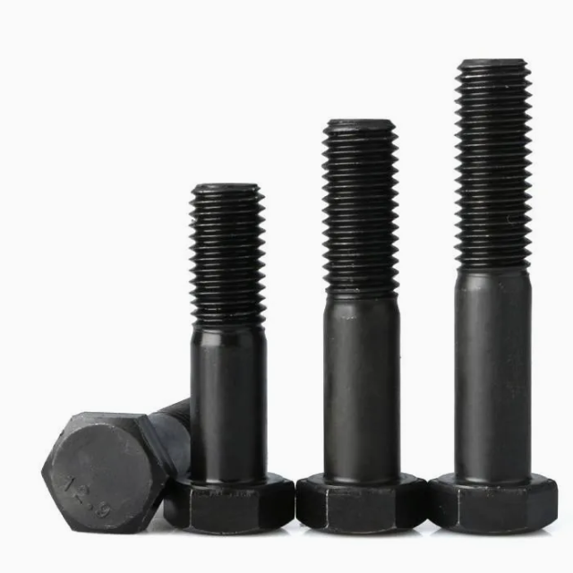 DIN931 Half Thread Steel Hex Bolts