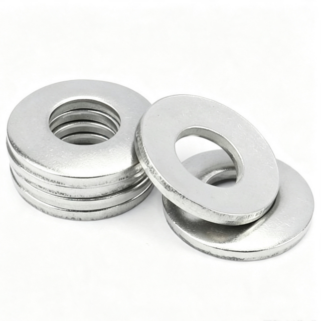 DIN 6796 Belleville Spring Washer Conical Elastic Lock Washer for High Temperature & Vibration Equipment