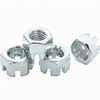 DIN935-1-2013 Hex Slotted Castle Nut Grade A/B | Metric Coarse & Fine Thread Carbon Steel & Stainless Steel Nut