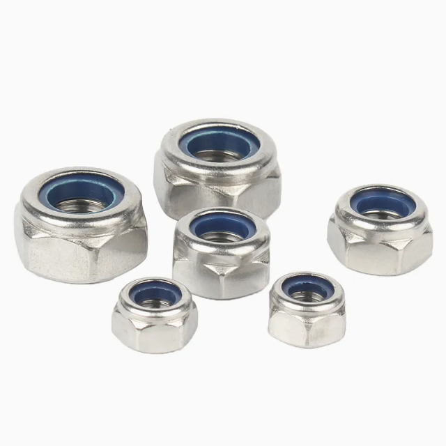 Nylon Lock Nut Assembly and Industrial Applications