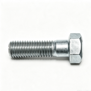 DIN601 Hexagon Head Bolt Class C | Part Thread Structural Bolt Carbon Steel Zinc Plated & Hot Dip Galvanized
