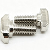 DIN186 Square Neck T-Head Bolt | Heavy Duty T-Slot Bolt 8.8/10.9/12.9 Carbon Steel for Machine Tool Clamping