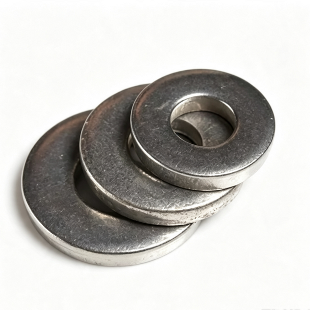 DIN 7349 Heavy Duty Thick Plain Washer High Strength Reinforced Flat Washer for Steel Structure & Wind Power