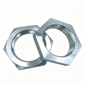 DIN 431 Hexagon Pipe Nut