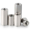DIN6334 Hex Coupling Nut | Grade 4.8/8.8/10.9 & Stainless Steel Extension Nut