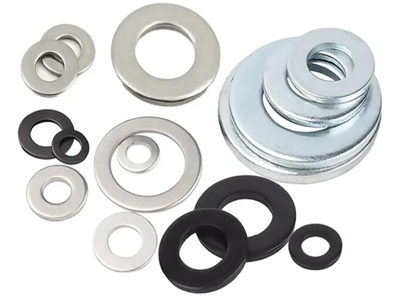 Custom Sizes & Finishes High-Quality DIN125A & DIN9021 Flat Washers