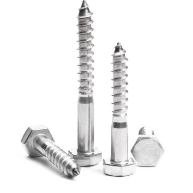 DIN 571 Hexagon Head Wood Screw