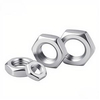 DIN439 Hexagon Thin Nut / Jam Nut | Carbon Steel Zinc Plated/Black Oxide & 304/316 Stainless Steel Thin Nut
