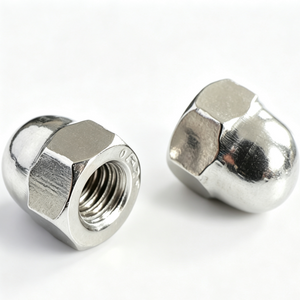 DIN1587 Hexagon Domed Cap Nut (Acorn Nut) | Grade 4.8/8 Carbon Steel & Stainless Steel Decorative Dust-proof Nut
