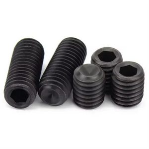DIN 916 Hex Socket Set Screw Cup Point