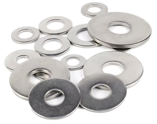 Carbon Steel SS (A2, A4) SAE USS Flat Washers