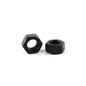 Dado spesso esagonale DIN970 | Dado esagonale per carichi pesanti in acciaio al carbonio di grado 8/10 e acciaio inossidabile 304/316