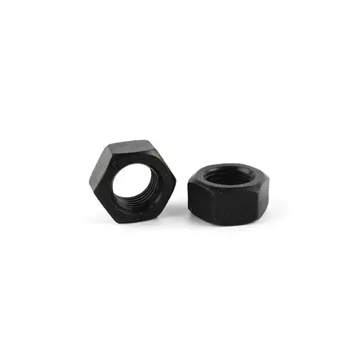 DIN970 Hexagon Thick Nut | Grade 8/10 Carbon Steel & 304/316 Stainless Steel Heavy Duty Hex Nut