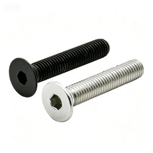 DIN7991 Countersunk Socket Head Bolt Grade 8.8/10.9/12.9 | Stainless Steel Flat Head Allen Screw