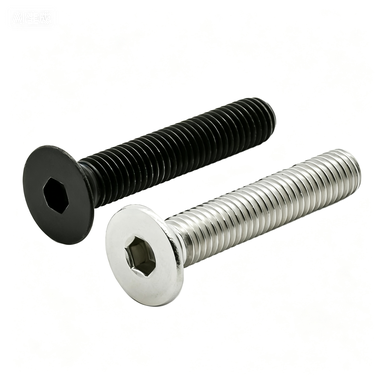 DIN7991 Countersunk Socket Head Bolt Grade 8.8/10.9/12.9 | Stainless Steel Flat Head Allen Screw