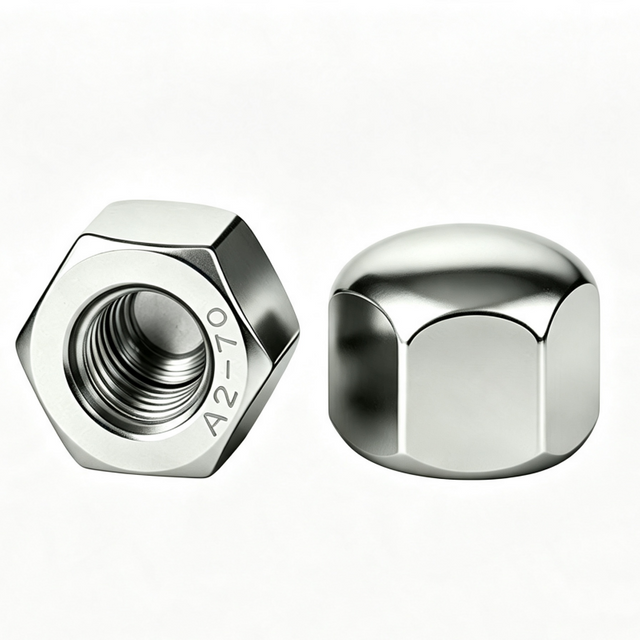 DIN 917 Low Type Hexagon Cap Nut