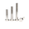 ISO 4014 Hex Head Bolt Partial Thread