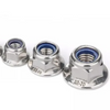 ISO 7043 Hex Flange Nylon Insert Lock Nut