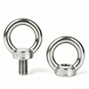 DIN580 Lifting Eye Bolt & DIN582 Eye Nut Set | Hot Dip Galvanized Carbon Steel & 304/316 Stainless Steel Hoisting Ring Kit